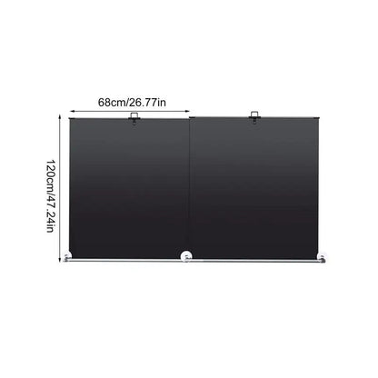 Retractable Car Sunshade Heat Protection