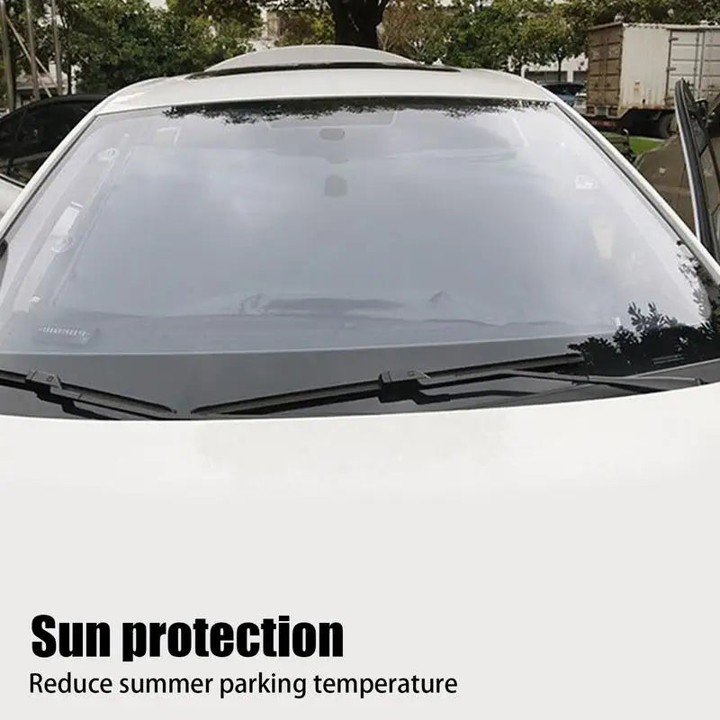 Car Windshield Sun Shade Retractable Roller