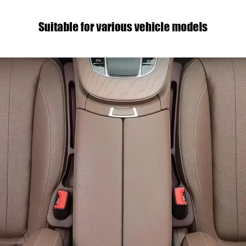 2Pcs Car Seat Gap Filler Organizer