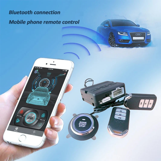 Mobile Phone Remote Control Autostart Engine