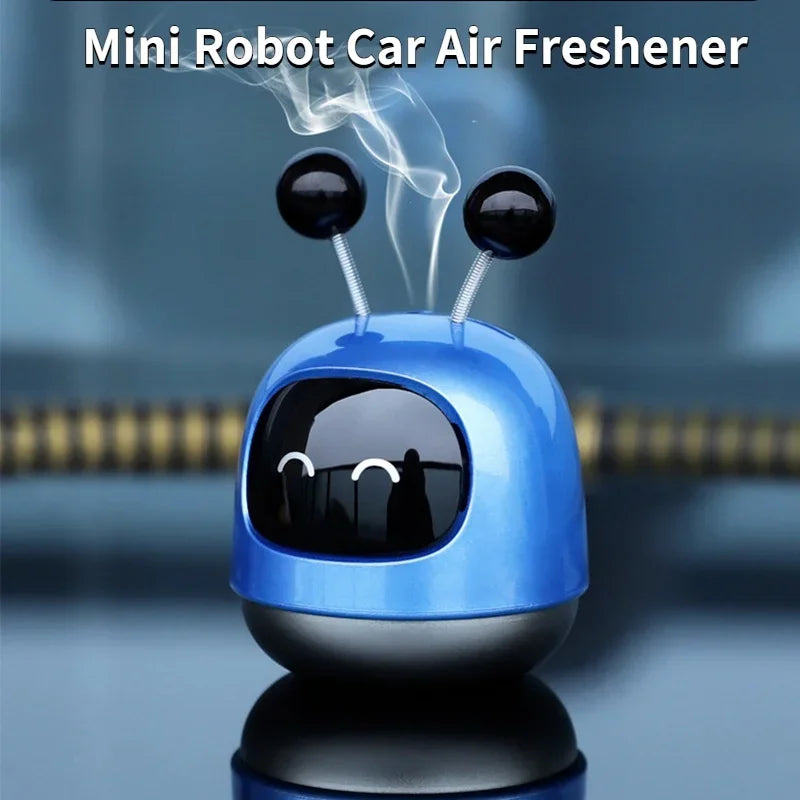 Mini Robot Car Air Freshener Perfume