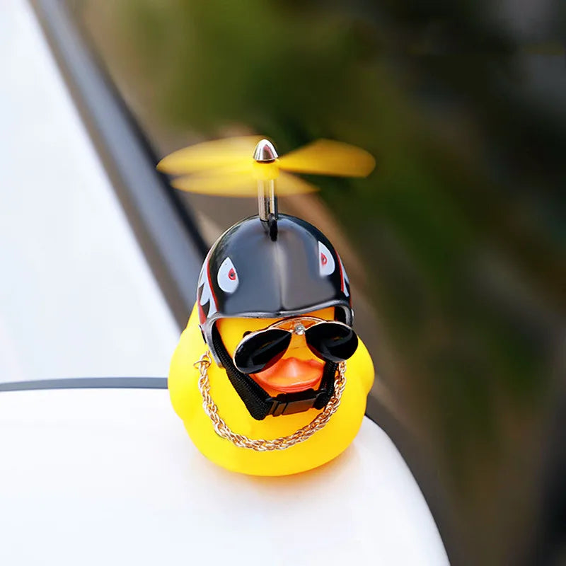 Wind Duck Toy Ornaments Dashboard Decoration