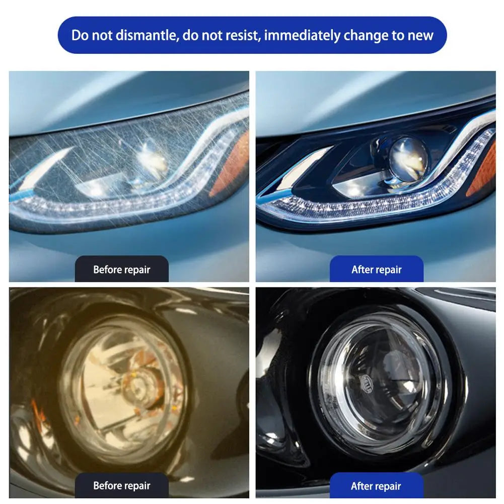High-end Car Headlight Restoration Kit