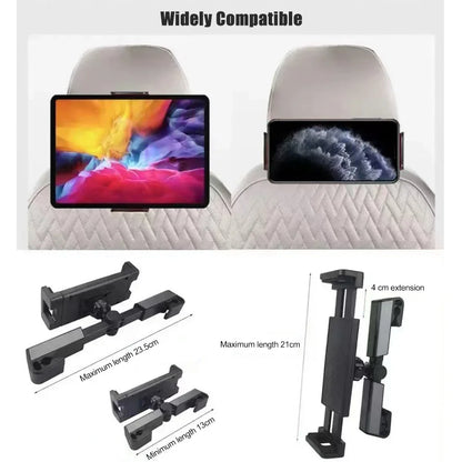 Holder for Rear Row Tablet Holder Anti Shake Mount Universal
