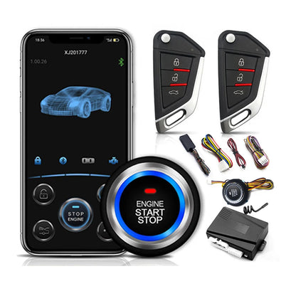 Mobile Phone Remote Control Autostart Engine