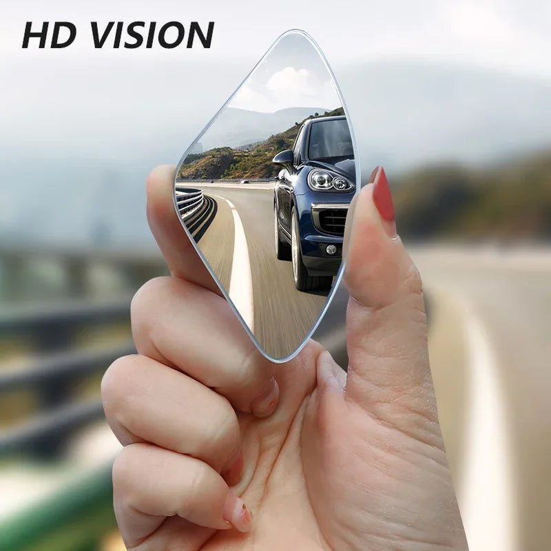 2pcs Car Blind Spot Mirror 360 Degree Rotating
