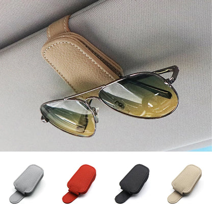 Multifunction Car Sun Visor Glasses Clip