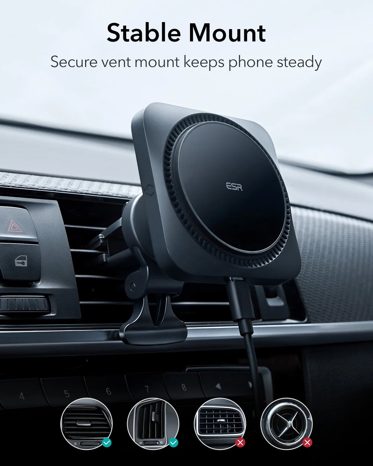ESR Magsafe Car Charger